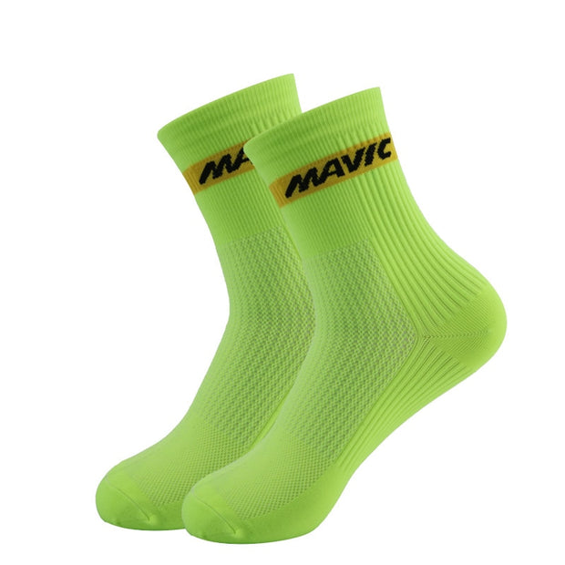 Professional Cycling socks High cool tall mountain bike socks Outdoor Sport Compression socks sale Running Socks