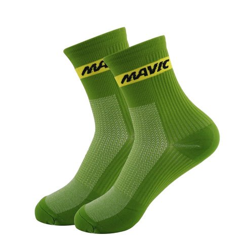 Professional Cycling socks High cool tall mountain bike socks Outdoor Sport Compression socks sale Running Socks