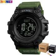 SKMEI 1358  Outdoor Watches Mens Pressure Compass Sport Digital Wristwatches Altimeter Weather Tracker Waterproof reloj hombre