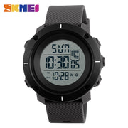 SKMEI  1313 Outdoor Sport Watch Men Multifunction Chronograph 5Bar Waterproof Alarm Clock Digital Wristwatches Reloj Hombre