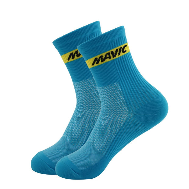 Professional Cycling socks High cool tall mountain bike socks Outdoor Sport Compression socks sale Running Socks