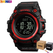 SKMEI 1358  Outdoor Watches Mens Pressure Compass Sport Digital Wristwatches Altimeter Weather Tracker Waterproof reloj hombre