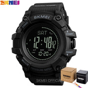 SKMEI 1358  Outdoor Watches Mens Pressure Compass Sport Digital Wristwatches Altimeter Weather Tracker Waterproof reloj hombre