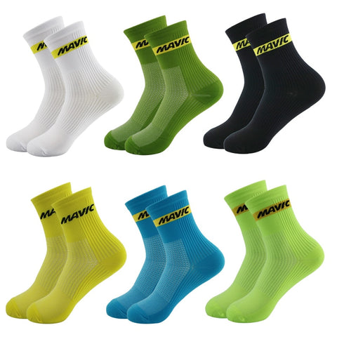 Professional Cycling socks High cool tall mountain bike socks Outdoor Sport Compression socks sale Running Socks