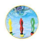 Kids Pool Play Outdoor Sport Dive Grab Stick Sea Plant Swim Pool Sport Child Kid Accessory Summer Tub