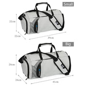 Men Gym Bags For Fitness Training Outdoor Travel Sport Bag Multifunction Dry Wet Separation Bags Sac De Sport